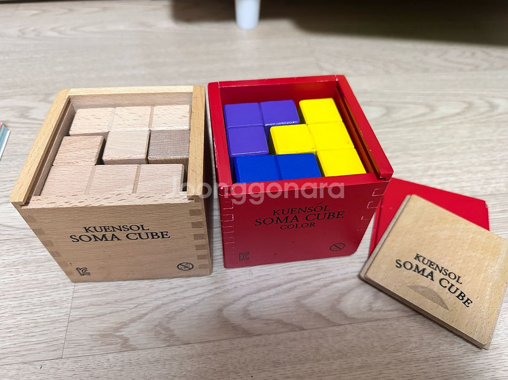 가베가족 소마큐브--1