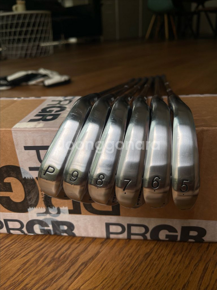 PRGR 01 아이언 (상태최상)--1