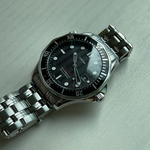 오메가 씨마스터 쿼츠 41mm 검판