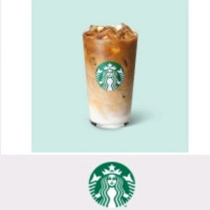 스타벅스 아이스 카페라떼