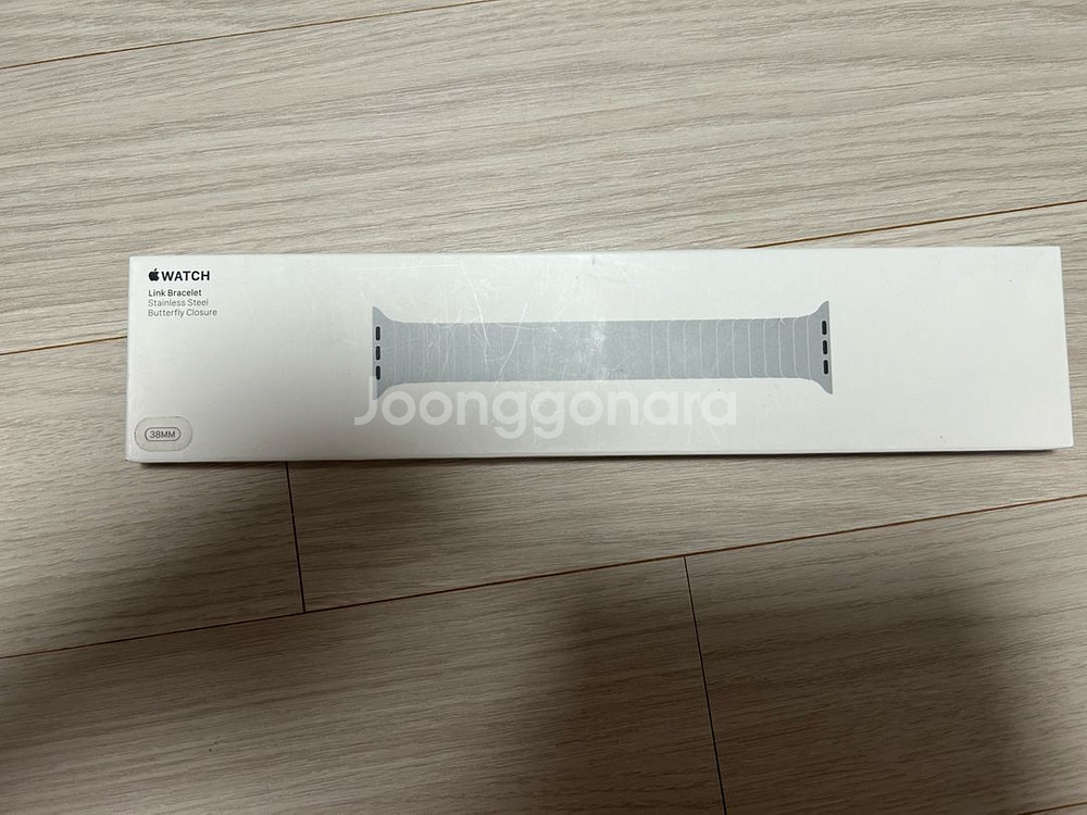 애플 정품 링크 브레이슬릿 미개봉 38 40 41--0