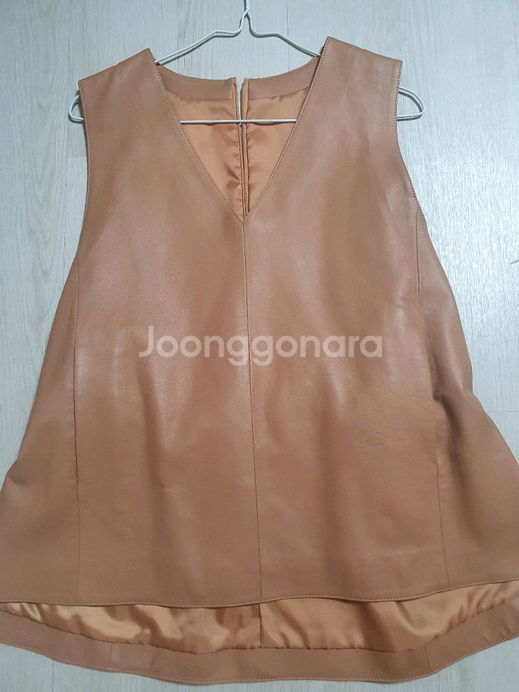 로보 가죽 베스트 s사쥬--1