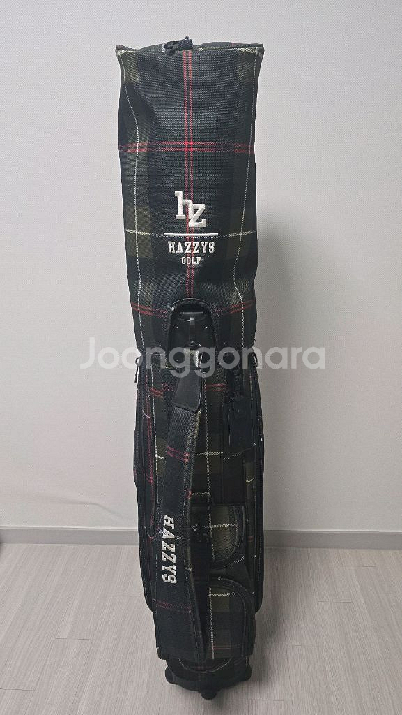 HAZZYS 휠 골프백--4