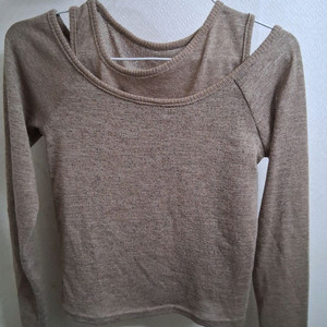 언발란스 나시 오프숄더 세트 판매