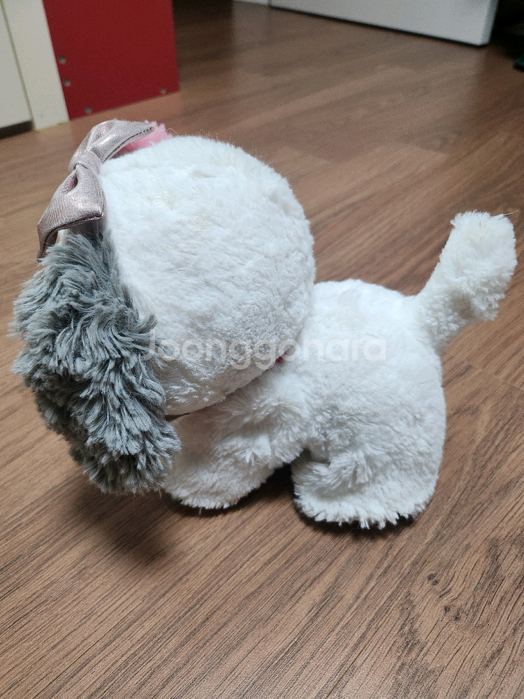 프레젠트 펫 말하는 강아지 인형(반값택포)--1