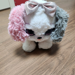 프레젠트 펫 말하는 강아지 인형(반값택포)