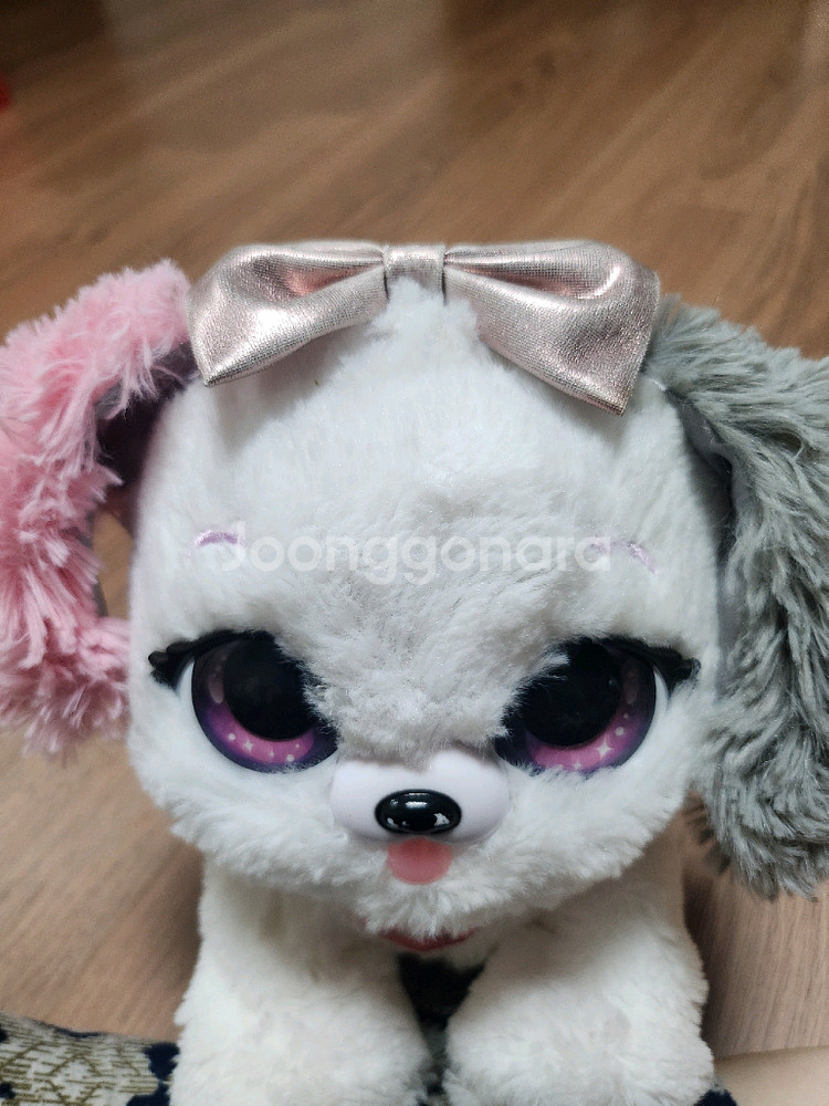 프레젠트 펫 말하는 강아지 인형(반값택포)--3