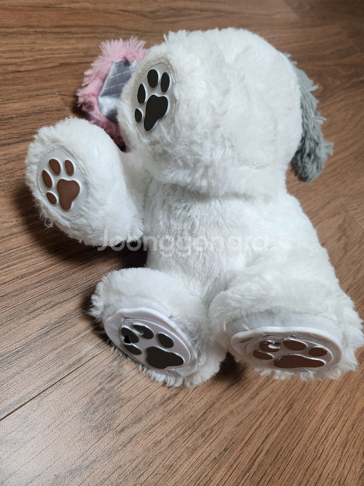 프레젠트 펫 말하는 강아지 인형(반값택포)--4