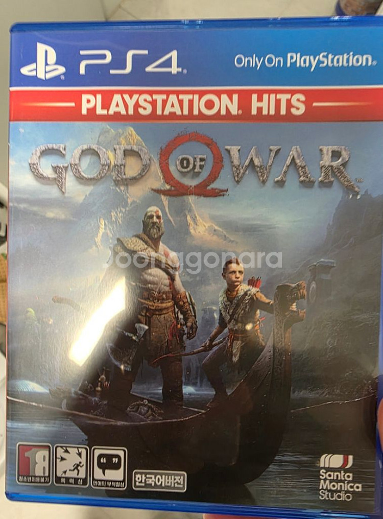 ps4 갓오브워 새상품급--0