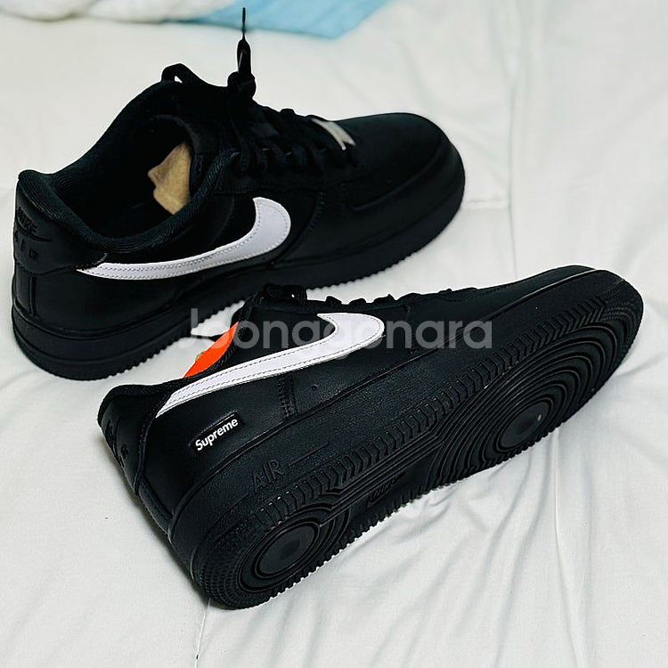 [260] 슈프림 포스 블랙 화이트 새상품--4