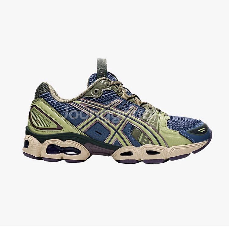 [새제품] 아식스 젤 님버스9 스톤워시/ 225--0