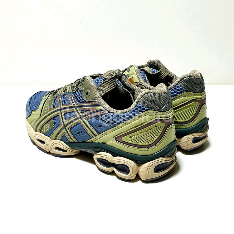 [새제품] 아식스 젤 님버스9 스톤워시/ 225--3