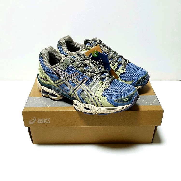 [새제품] 아식스 젤 님버스9 스톤워시/ 225--2