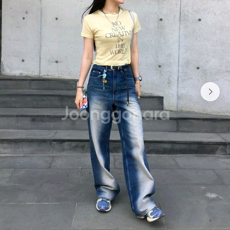 [새제품] 아식스 젤 님버스9 스톤워시/ 225--8