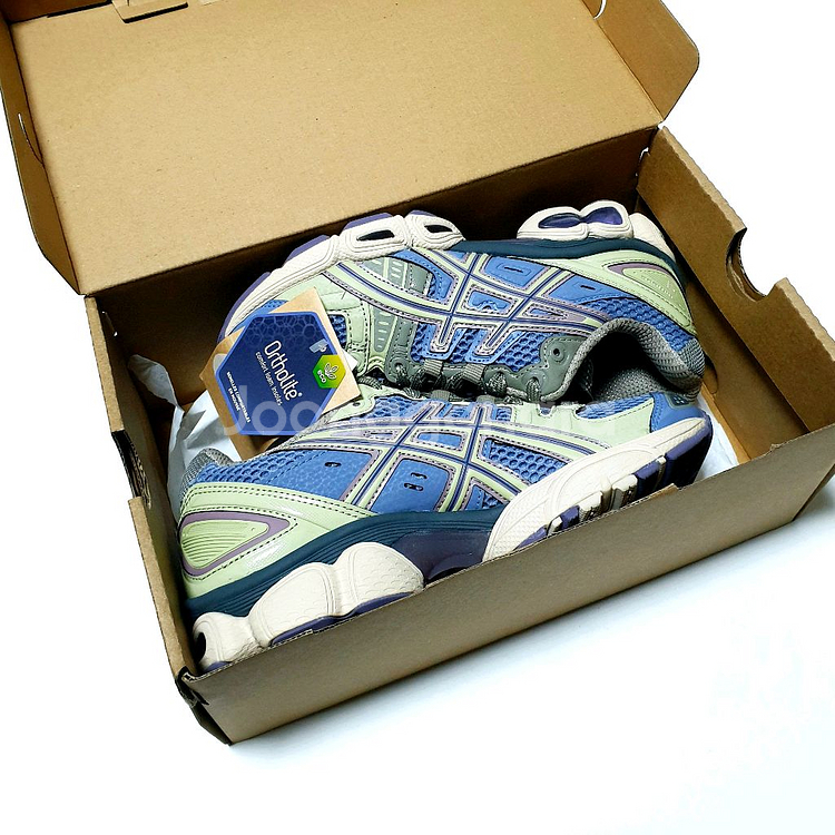 [새제품] 아식스 젤 님버스9 스톤워시/ 225--5