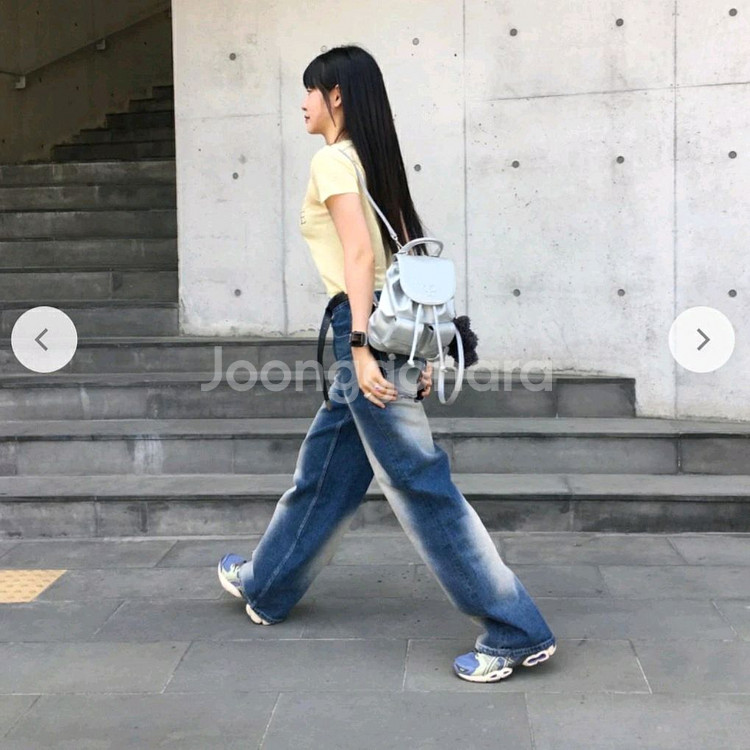 [새제품] 아식스 젤 님버스9 스톤워시/ 225--9