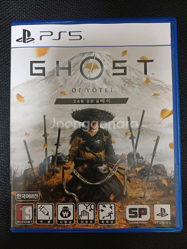 PS5 고스트 오브 요테이 팝니다~--0