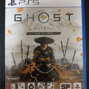 PS5 고스트 오브 요테이 팝니다~