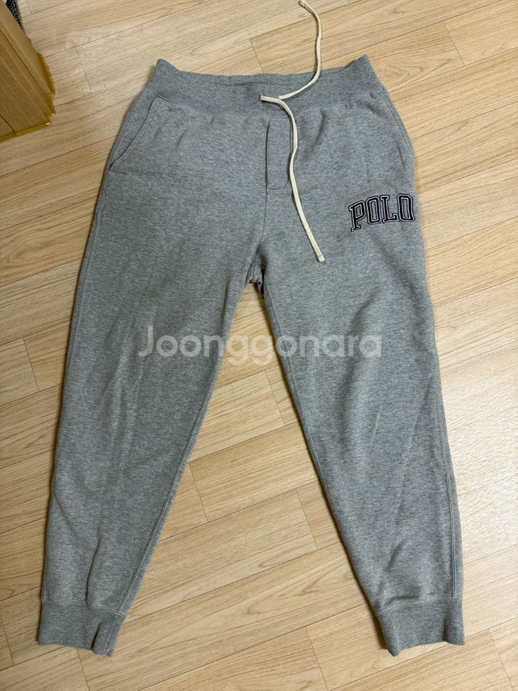 폴로 플리스 조거팬츠--0