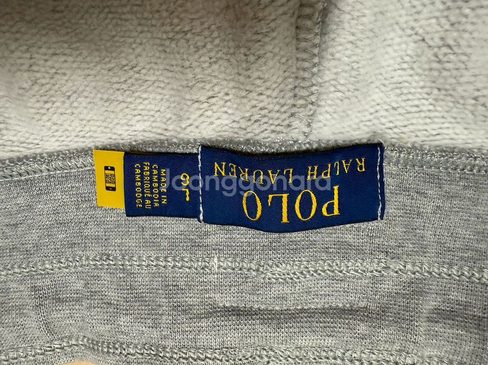 폴로 플리스 조거팬츠--2