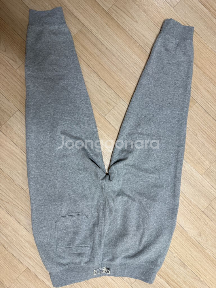 폴로 플리스 조거팬츠--1