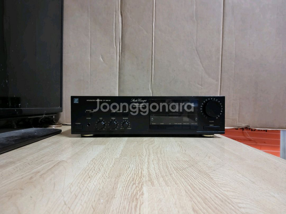 인켈 CV 6065RC 인티앰프 (오디오 스피커 LP--0