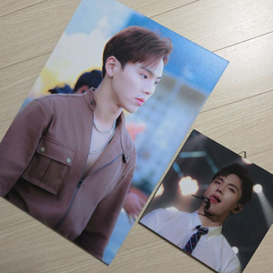 몬스타엑스 7기, 8기 팬클럽 굿즈 (미개봉) / 기현 이미지