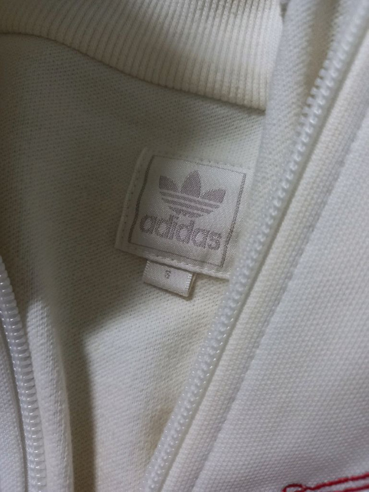 아디다스 영국 톰슨 화이트 트랙탑 저지 져지집업 90 이미지