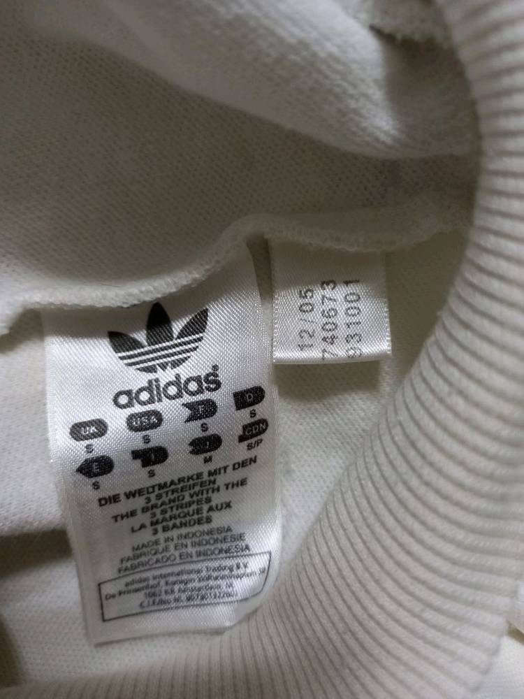 아디다스 영국 톰슨 화이트 트랙탑 저지 져지집업 90 이미지