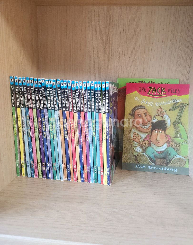 A to Z MYSTERIES 26권+JACK FILE--0