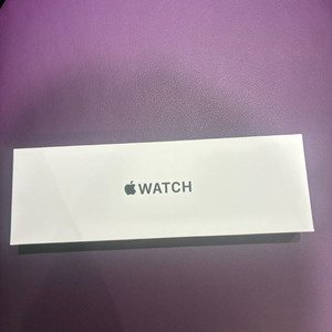 (미개봉 새상품) 애플워치 SE3 40mm 스타라이트