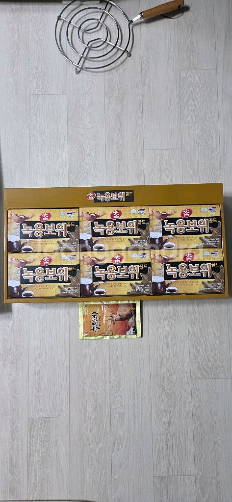 참 녹용 보위골드 4200ml 60포--0