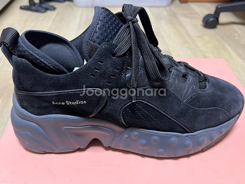 아크네스튜디오 락어웨이 블랙--2