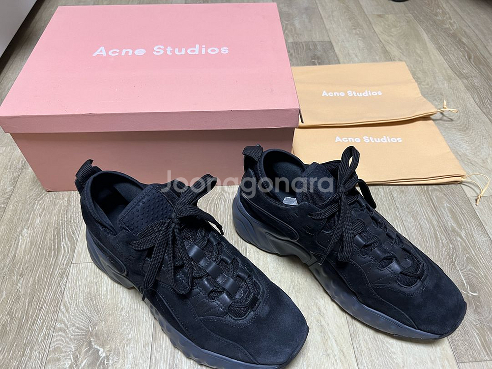 아크네스튜디오 락어웨이 블랙--0