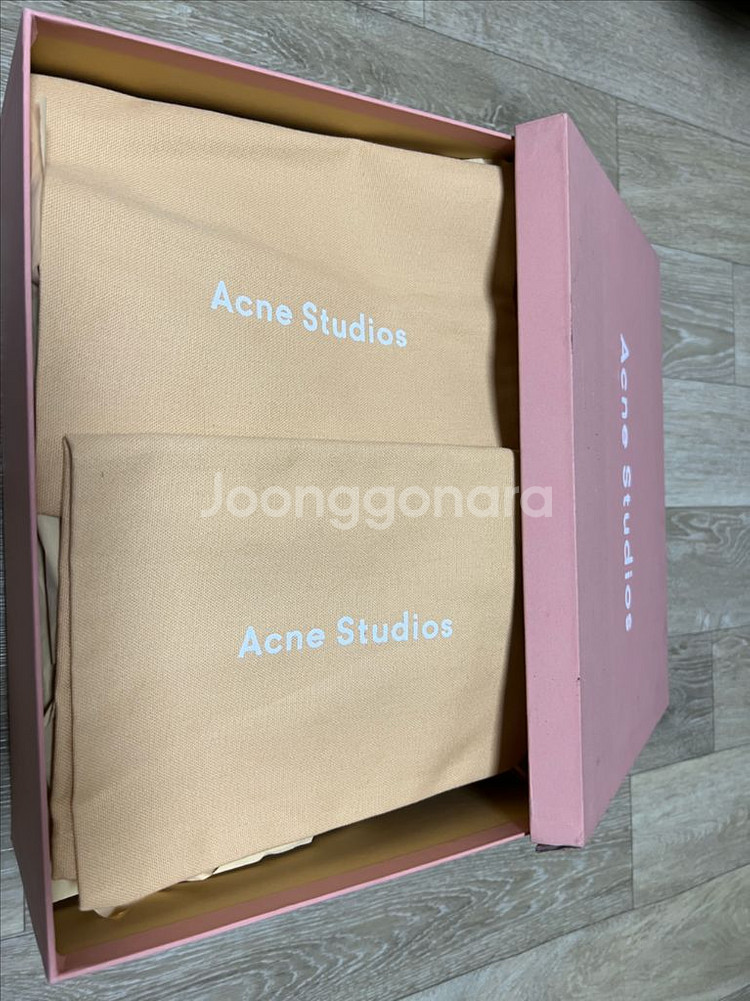 아크네스튜디오 락어웨이 블랙--5