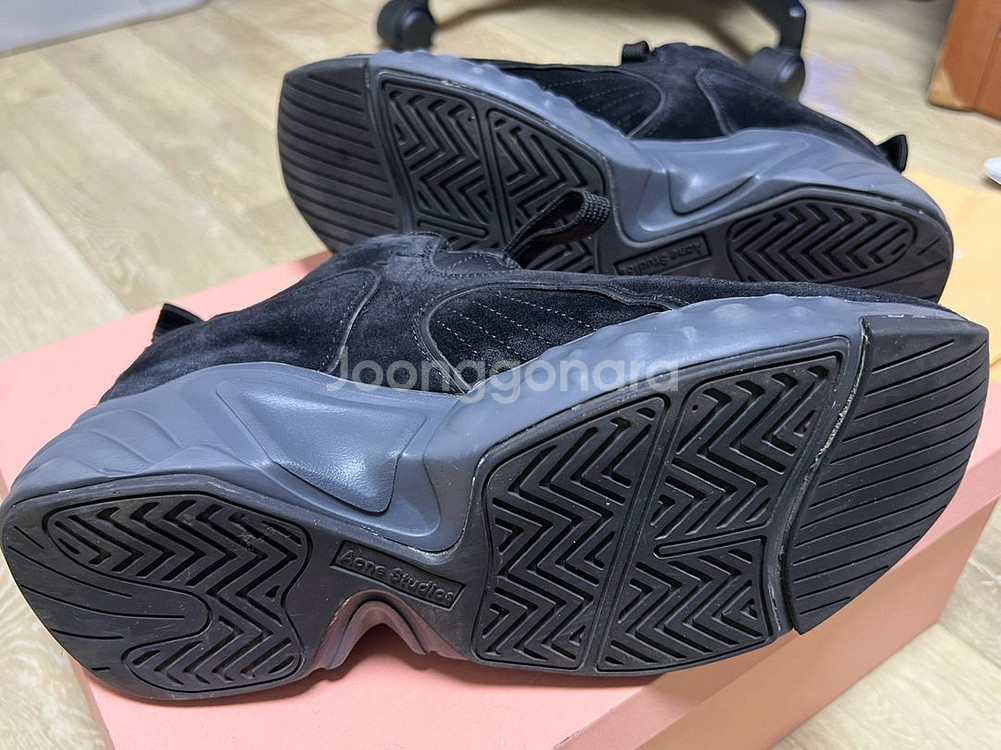 아크네스튜디오 락어웨이 블랙--4