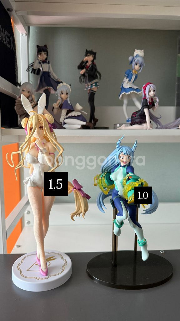 미소녀 피규어 판매 미쿠 리제로 초텐 팝업 룩업 마도카--3