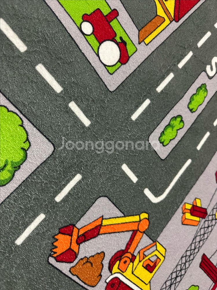유아동 플레이 도로 카페트--4