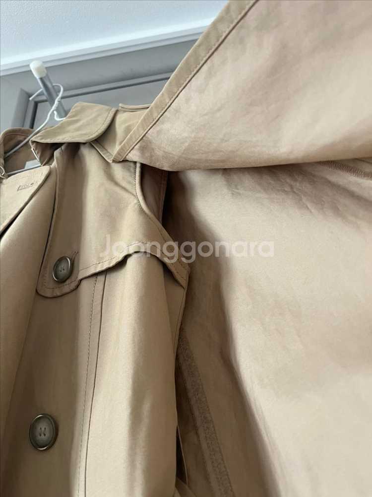 [택포]미쏘 케이프 조끼 트렌치 자켓 S사이즈--4