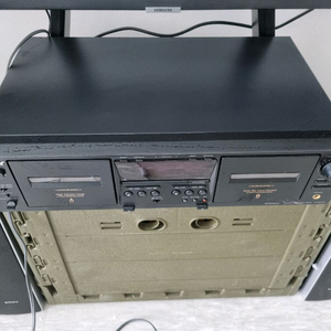 소니 카세트테이프 데크