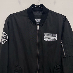 BKBT 와펜로고 경량 ma-1 항공 봄버자켓