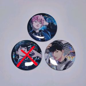 플레이브 Dash 캔뱃지