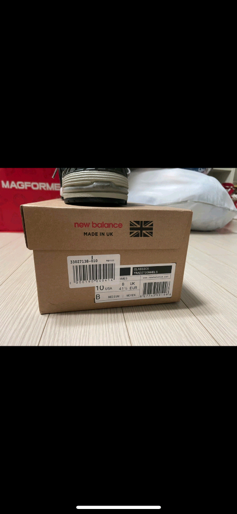 (새상품)뉴발란스 991nv 우먼스 270--1