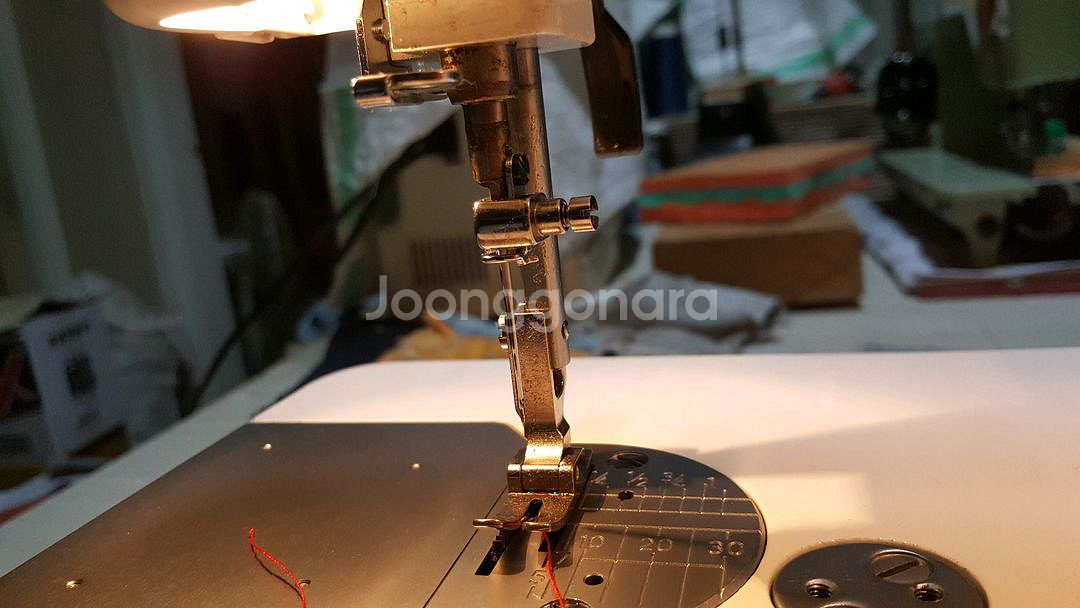 자노메 직업용미싱 팝니다--3