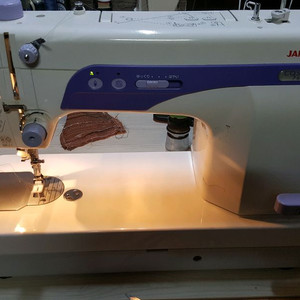 자노메 직업용미싱 팝니다