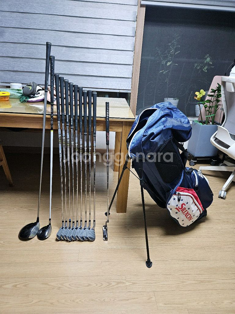 국민풀세트 브릿지스톤 v300-3 및 나이키 베이퍼--0