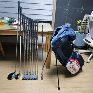 국민풀세트 브릿지스톤 v300-3 및 나이키 베이퍼