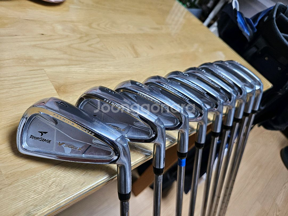 국민풀세트 브릿지스톤 v300-3 및 나이키 베이퍼--5