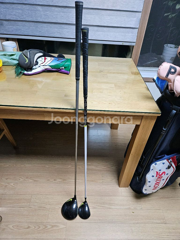 국민풀세트 브릿지스톤 v300-3 및 나이키 베이퍼--4