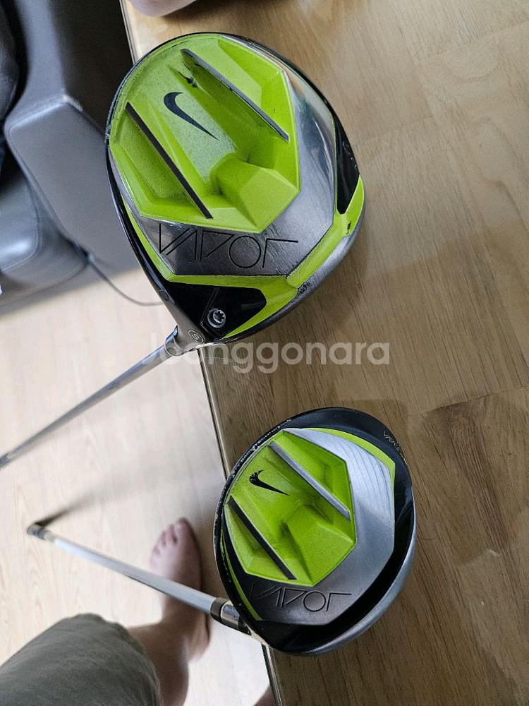 국민풀세트 브릿지스톤 v300-3 및 나이키 베이퍼--3